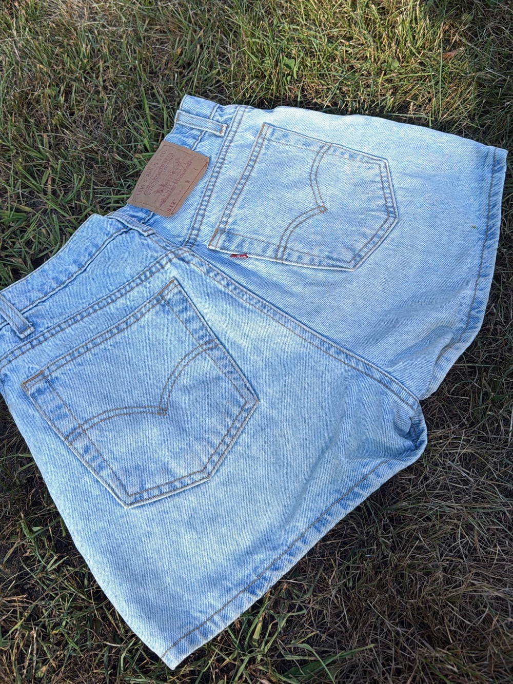 Levi's Light Wash Woman’s Shorts